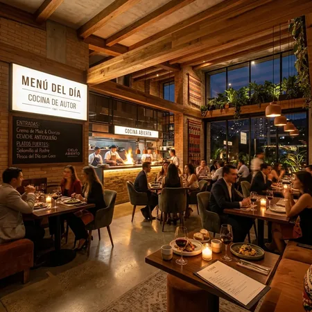 Restaurante y Gastronomía Local en Barcelona