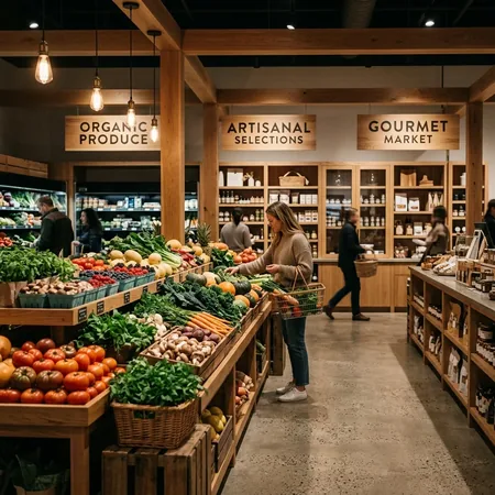 Supermercado y Comercio Local en Barcelona